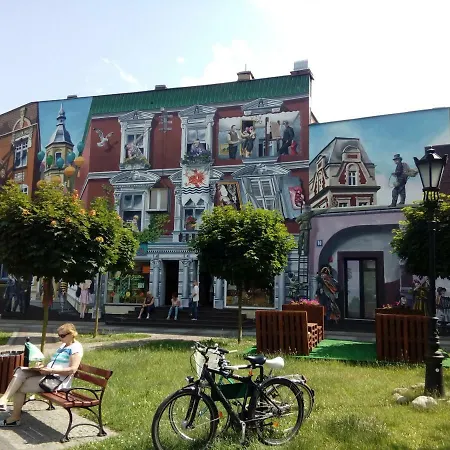 Apartament Dookola Swiata * スウプスク