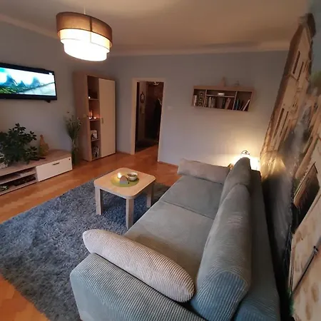 アパート Apartament Dookola Swiata スウプスク