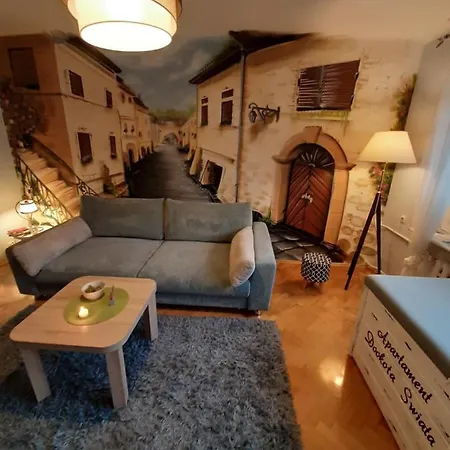 アパート Apartament Dookola Swiata